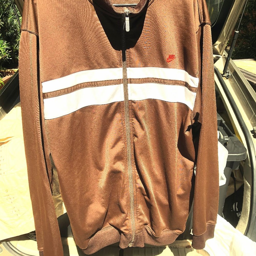 Nike Track suit top